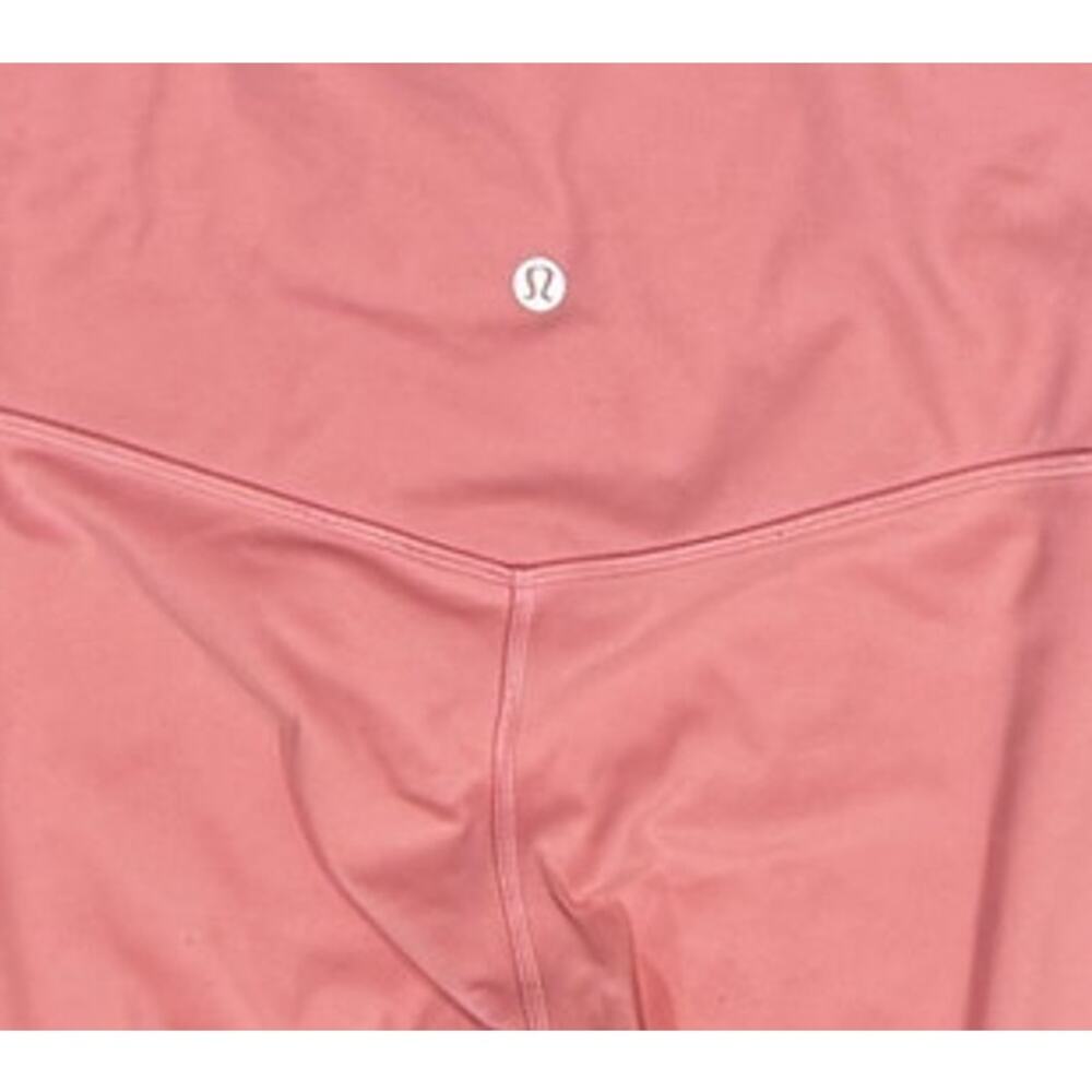 Lululemon Align High-Rise Leggings Pink Size 8 Yoga Athleisure 28" Inseam - Picture 3 of 4